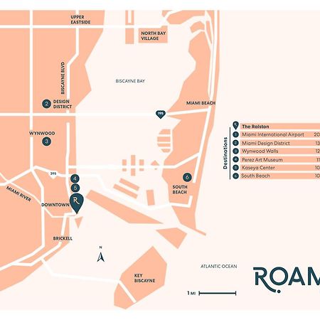 Roami At The Ralston Apartment Miami Exterior photo